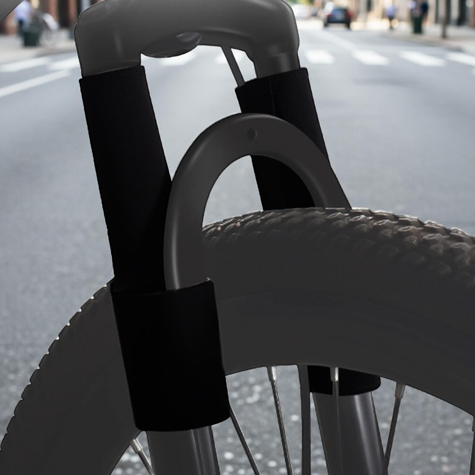 Mountain Biking Stuff - Fietsvoorvorkbeschermer Stofdichte hoes Mountainbike Schokdemper Cover