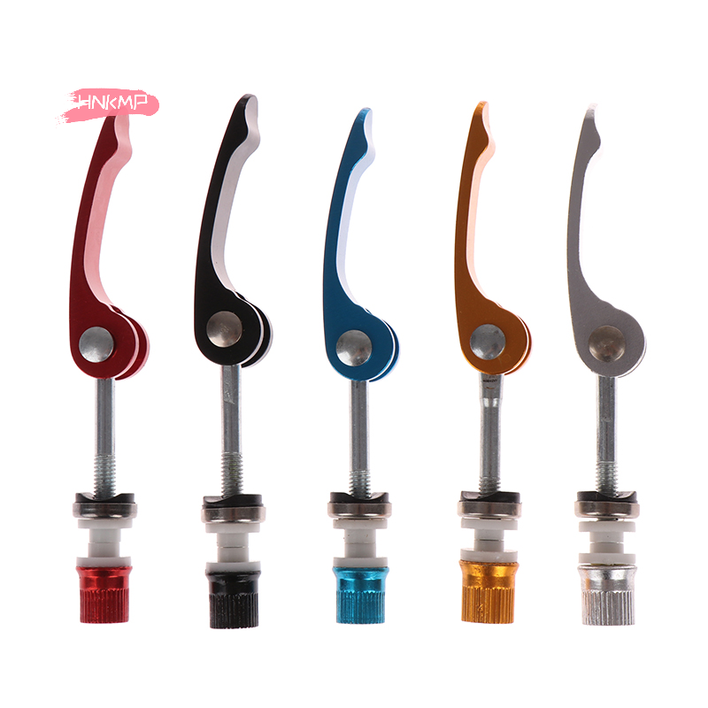 Mountain Biking Essentials - 1Pc Quick Release Fietszadelpenklem Spiesbout -