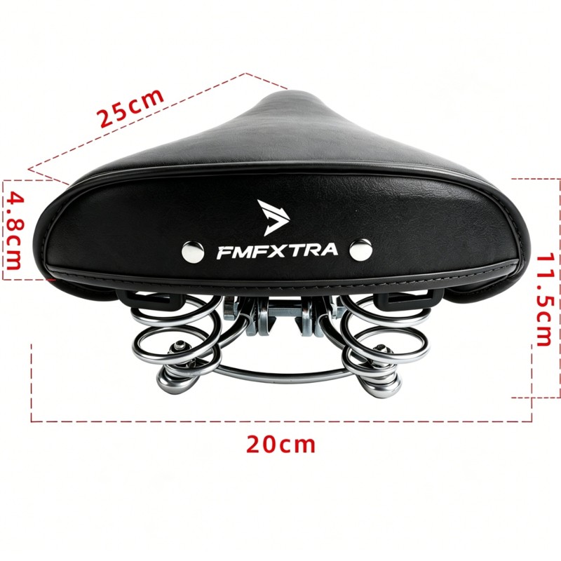 Mountain Biking Essentials - 【TRAVEL ESSENTIAL】FMFXTRA Groot achterzitkussen voor mountainbike,