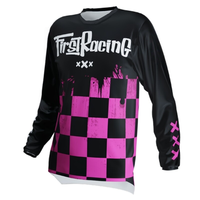 Mountain Biking Uniform - Motorshirt, ademend rijpak voor snelle afdaling,
