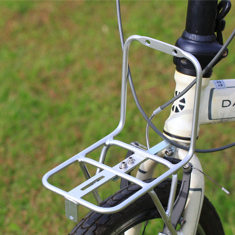Mountain Biking Stuff - Opvouwbare mountainbike voordrager Aluminiumlegering Stevig Duurzaam