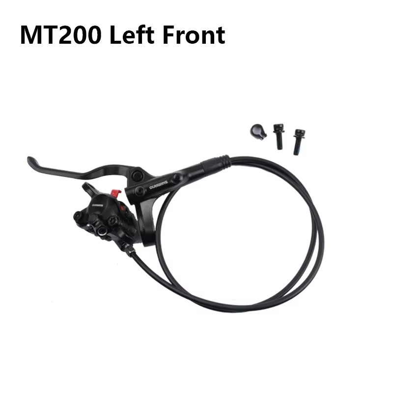 Hydraulic Brake Bleed - Shimano Mt200 Deel Van Rem Fiets