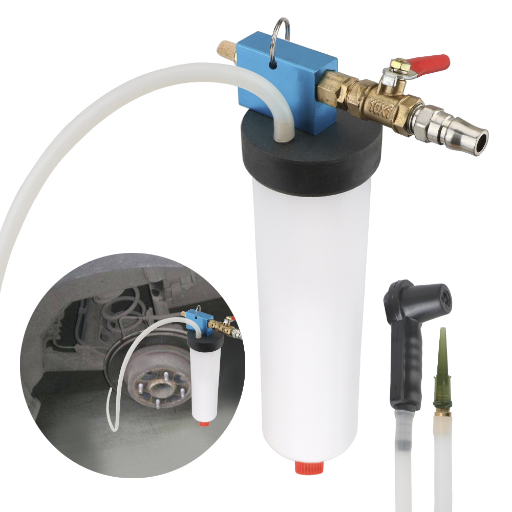 Hydraulic Brake Bleed - Universele olieverversingspomp remontluchter vloeistof zuig hydraulische