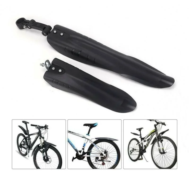 Mountain Biking Stuff - 1-set fietsspatbordset voor- en achterset fietsspatborden