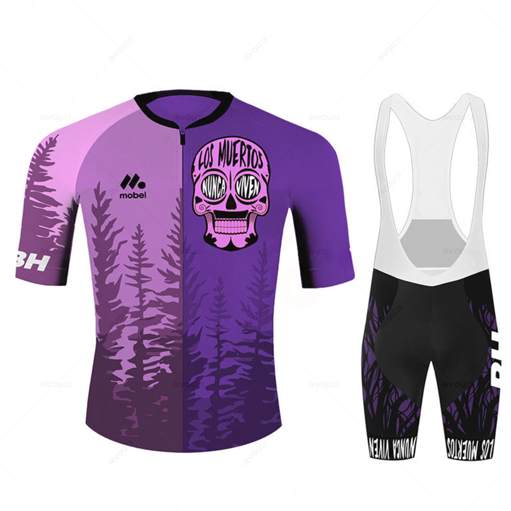 Mountain Biking Uniform - Nieuwe Road Team Zomer Wielertrui Sets