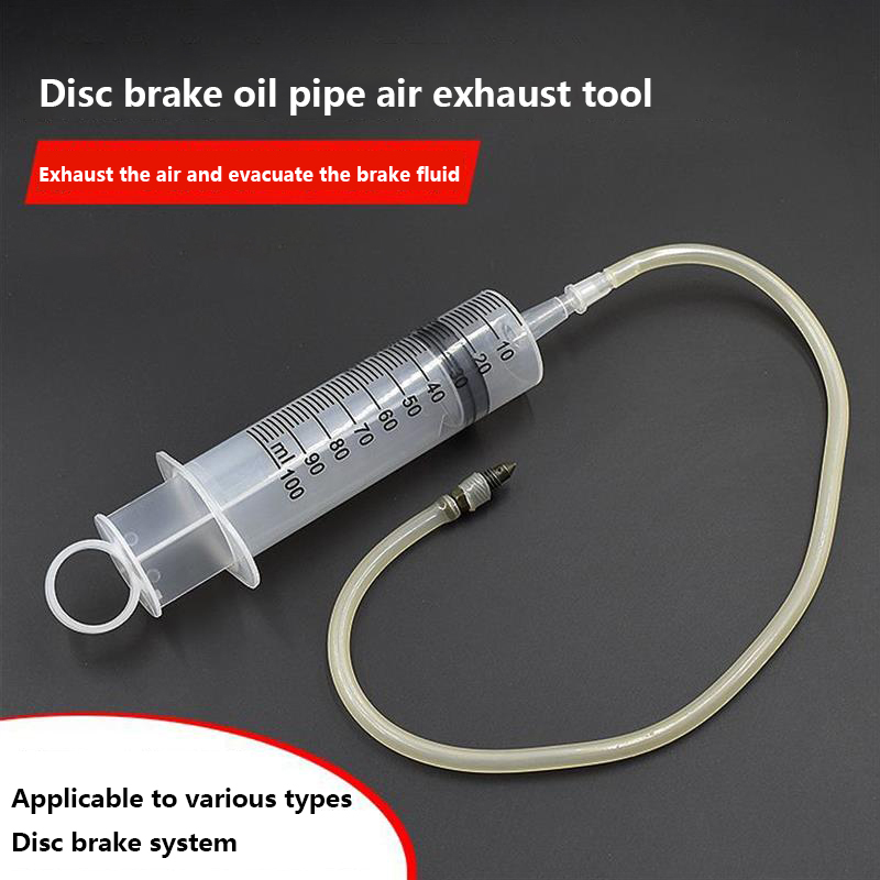 Hydraulic Brake Bleed - (BF06) 1Set 100ML Motorfiets Schijfrem Slang