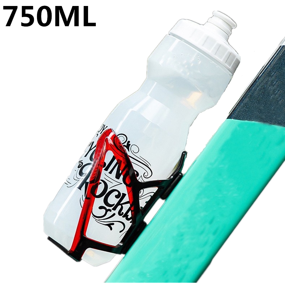 Mountain Biking Water Bottle - ROCKBROS 750ml Fietswaterfles met MTB Racefiets