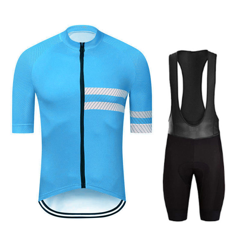 Mountain Biking Uniform - Nieuwe Pro Team 2027 Wielertrui Set