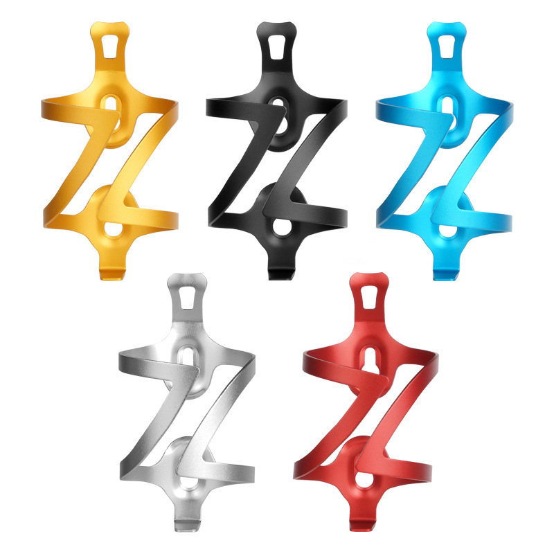 Mountain Biking Water Bottle - Eenvoudig te monteren, verstelbare, converteerbare aluminium