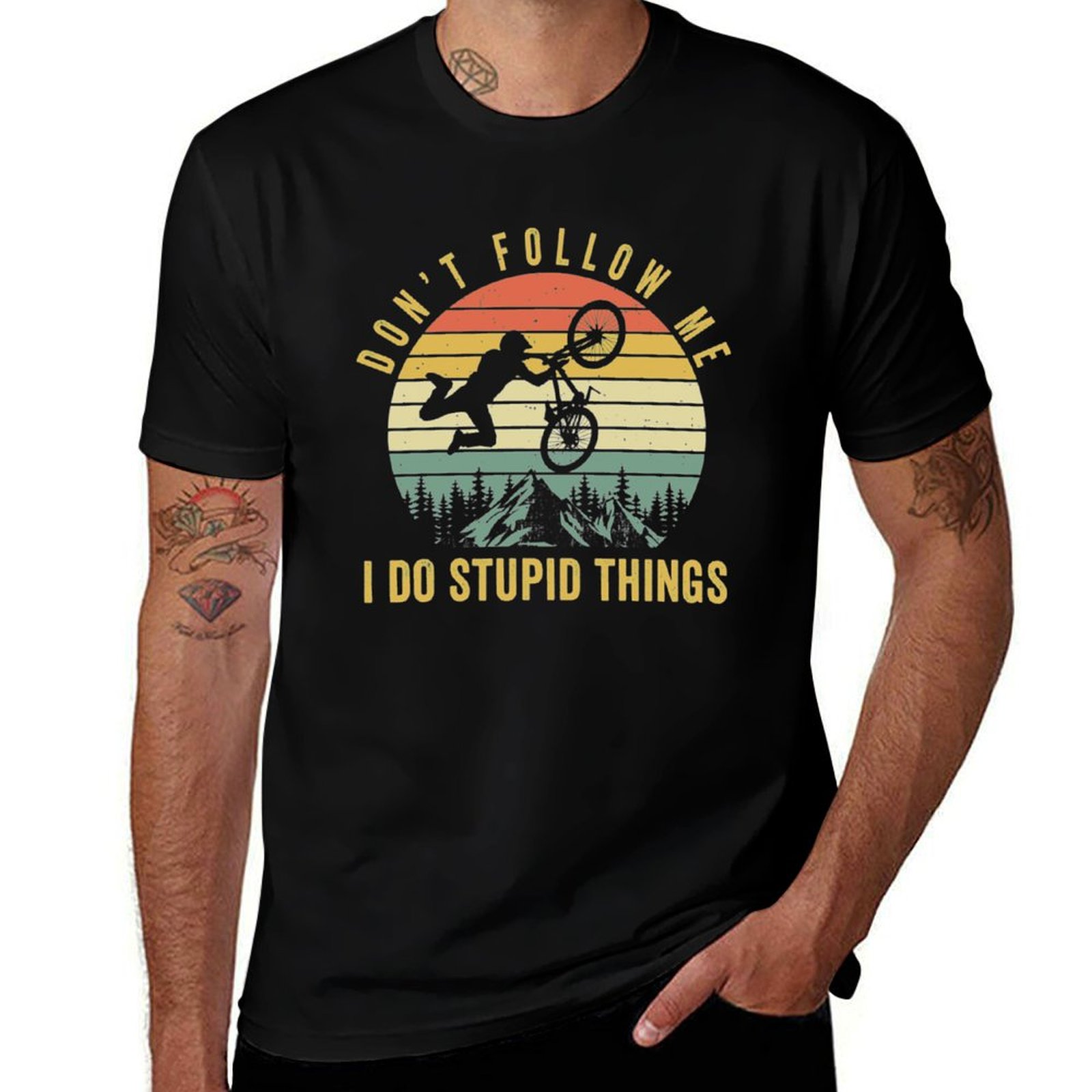 Mountain Biking Essentials - Volg me niet, ik doe dwaas