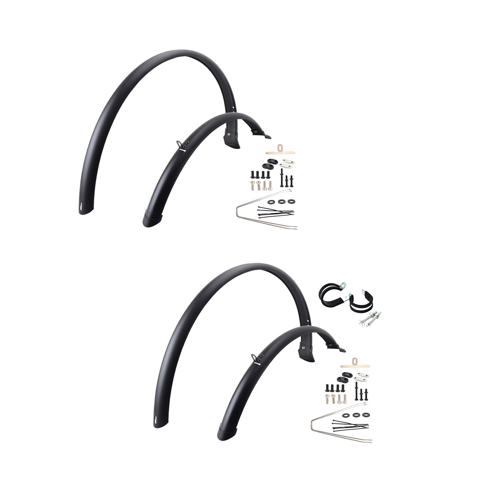 Mountain Biking Stuff - 2x Racefiets Spatborden Fietsaccessoires Vervanging Mountainbike