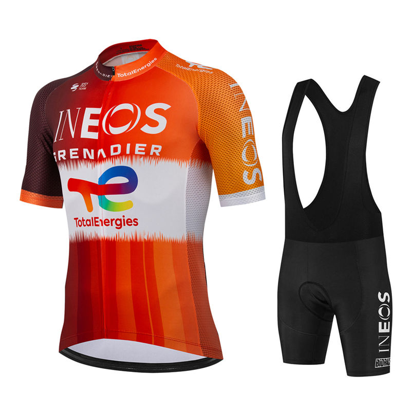 Mountain Biking Uniform - Ineos Nieuwe Pro Team 2026 Wielertrui