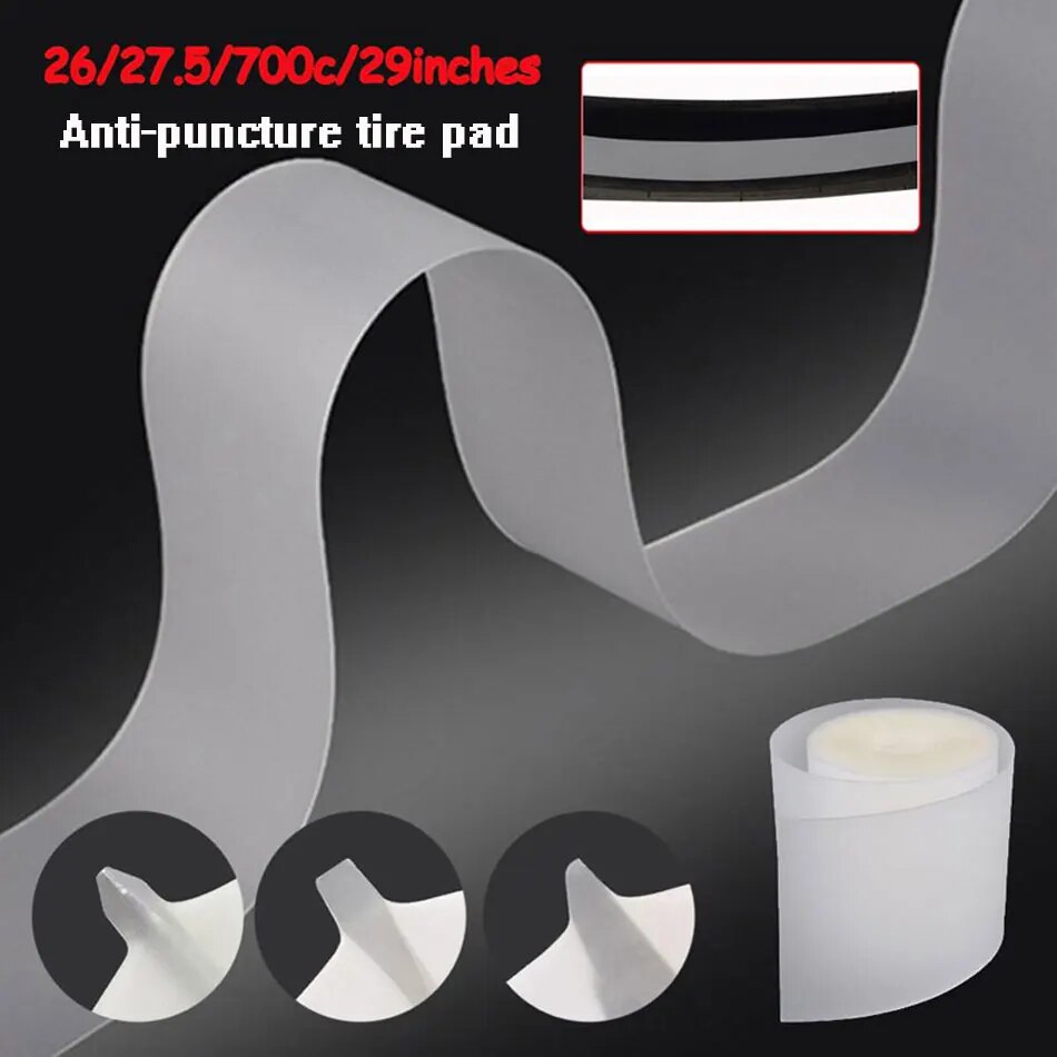 Mountain Biking Youtube - ENLEE 2 PCs Fietsband Liner Bescherming