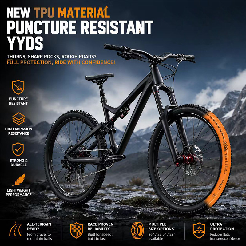 Mountain Biking Youtube - Mountainbike binnenband 29 26 27.5 29x1.95-2.6