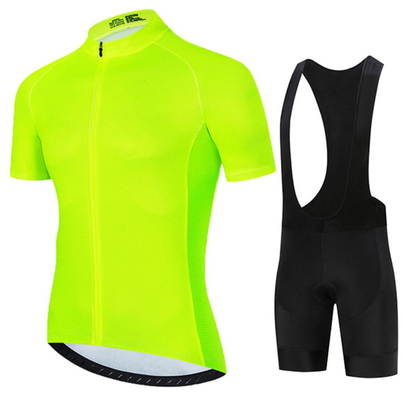 Fluorescerend Groen 2024 Effen - Mountain Biking Uniform recensie en prijs