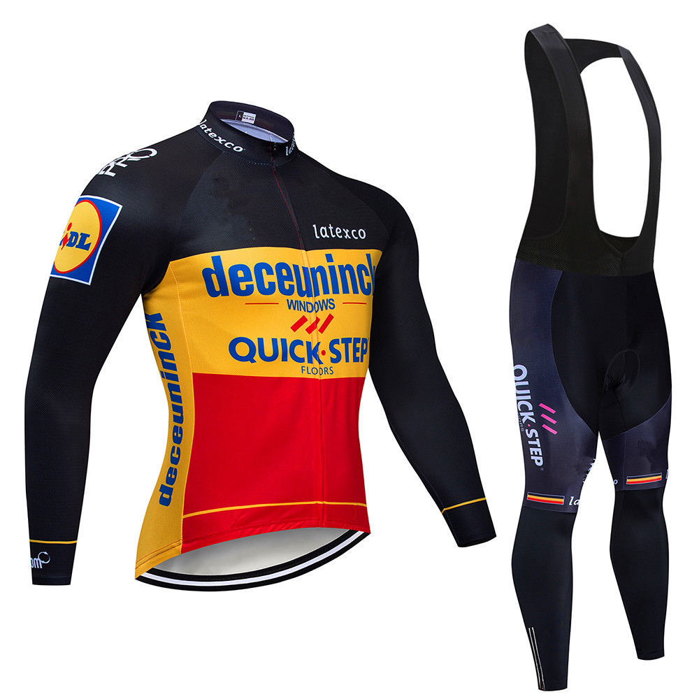 Quick Step Cycling Jersey Set  - Mountain Biking Uniform recensie en prijs