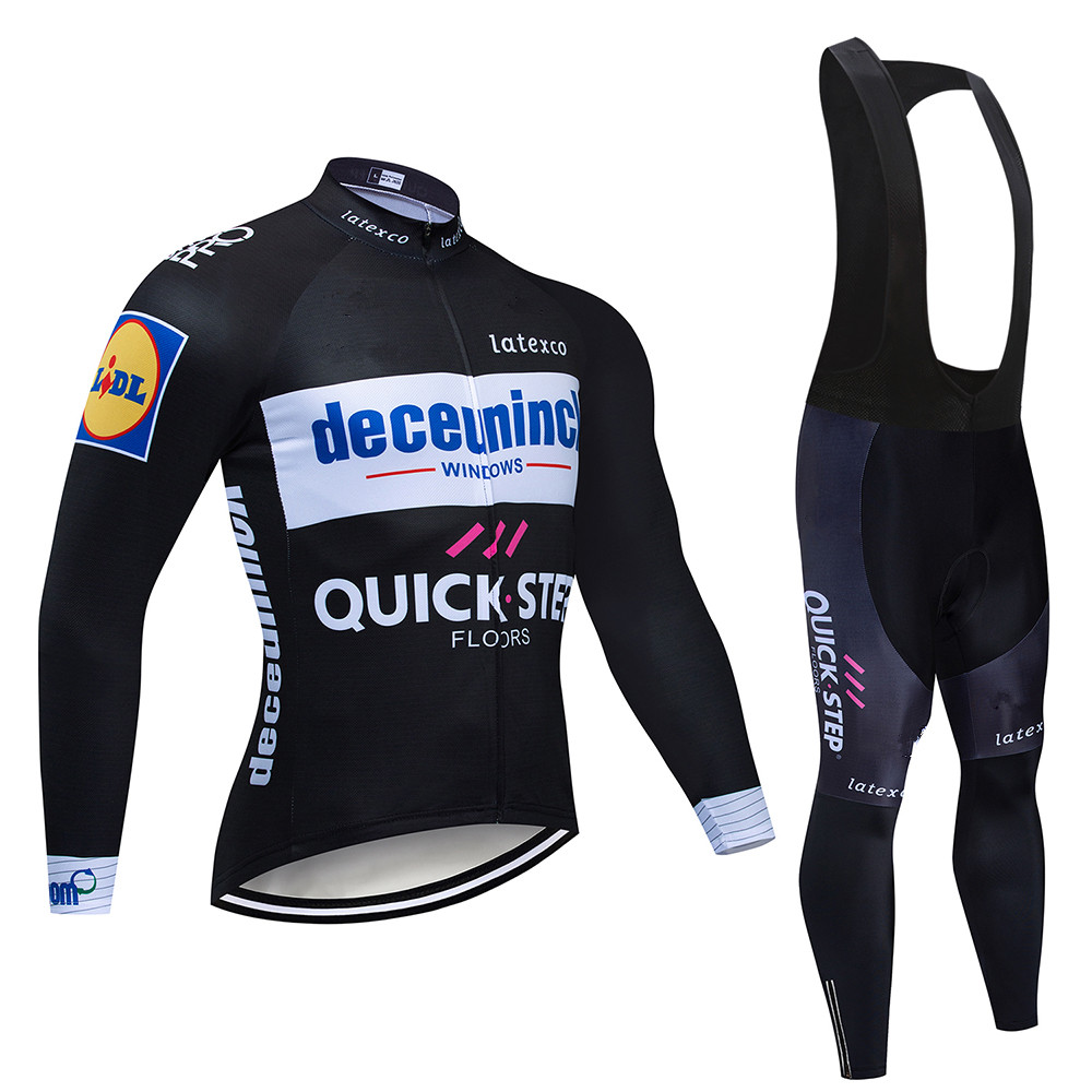 Quick Step Cycling Jersey Set  - Mountain Biking Uniform recensie en prijs