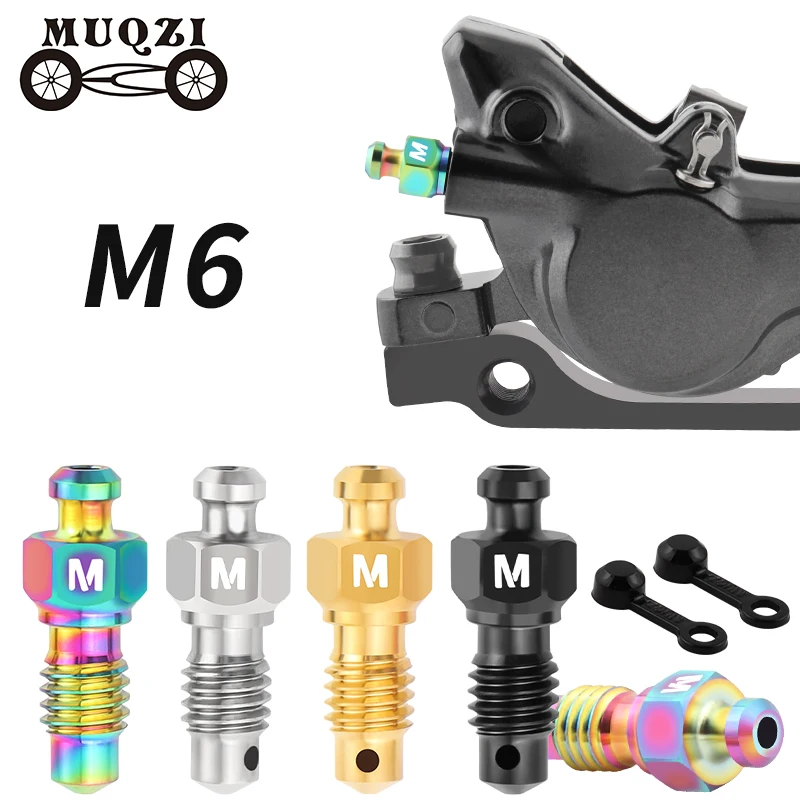 MUQZI 1 Paar MTB Remklauw Tita - Hydraulic Brake Bleed recensie en prijs