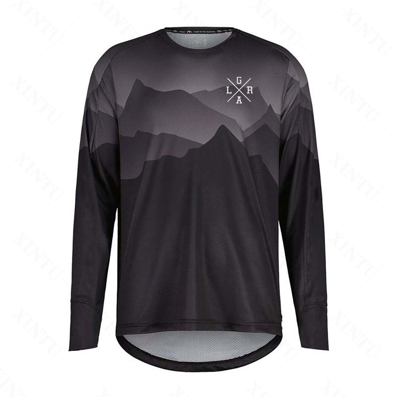 Heren motorfiets Lrga Jersey M - Mountain Biking Stuff recensie en prijs