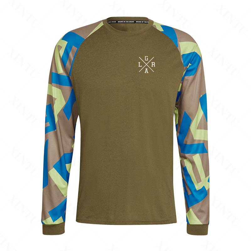 Heren motorfiets Lrga Jersey M - Mountain Biking Stuff recensie en prijs