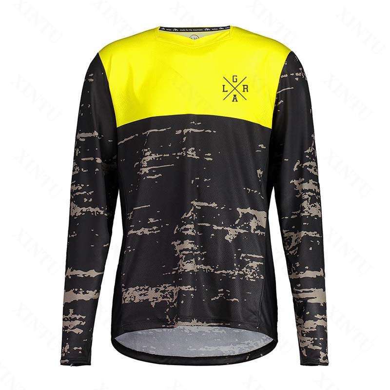 Heren motorfiets Lrga Jersey M - Mountain Biking Stuff recensie en prijs