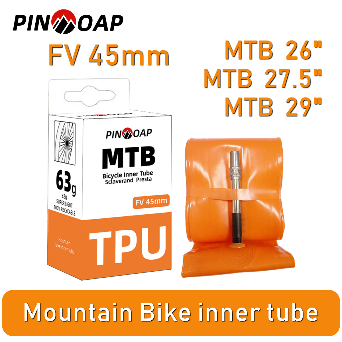 PINMOAP Mountainbike Binnenban - Mountain Biking Essentials recensie en prijs