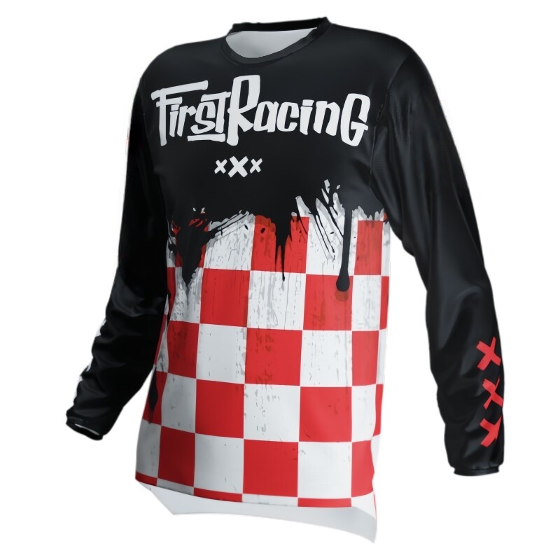 Motorshirt, ademend rijpak voo - Mountain Biking Uniform recensie en prijs
