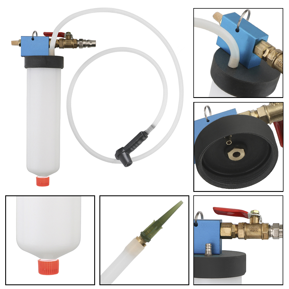 Universele olieverversingspomp - Hydraulic Brake Bleed recensie en prijs