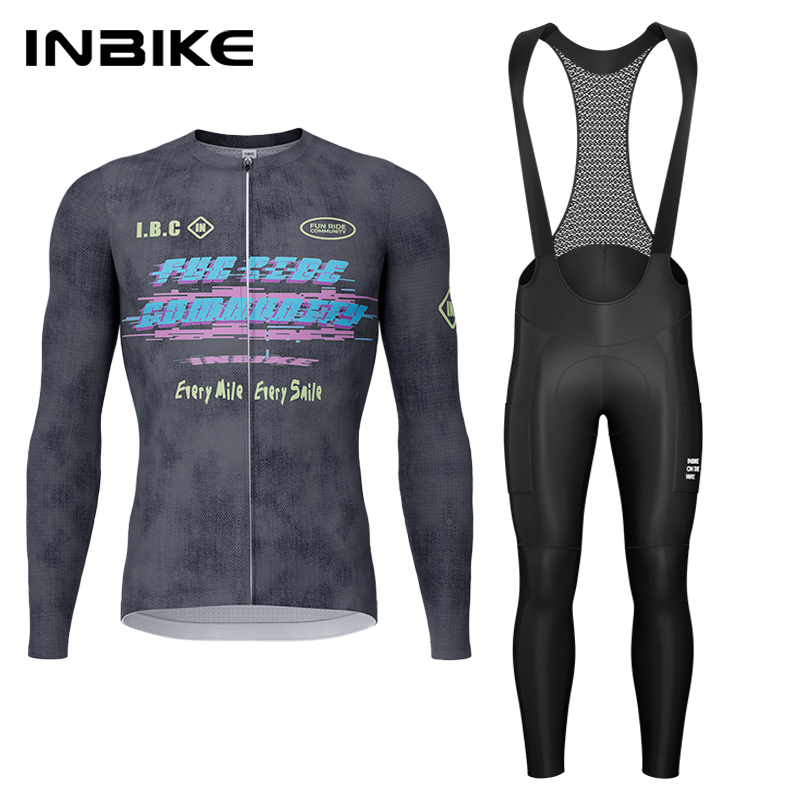 INBIKE Lente Herfst Fietsset W - Mountain Biking Uniform recensie en prijs