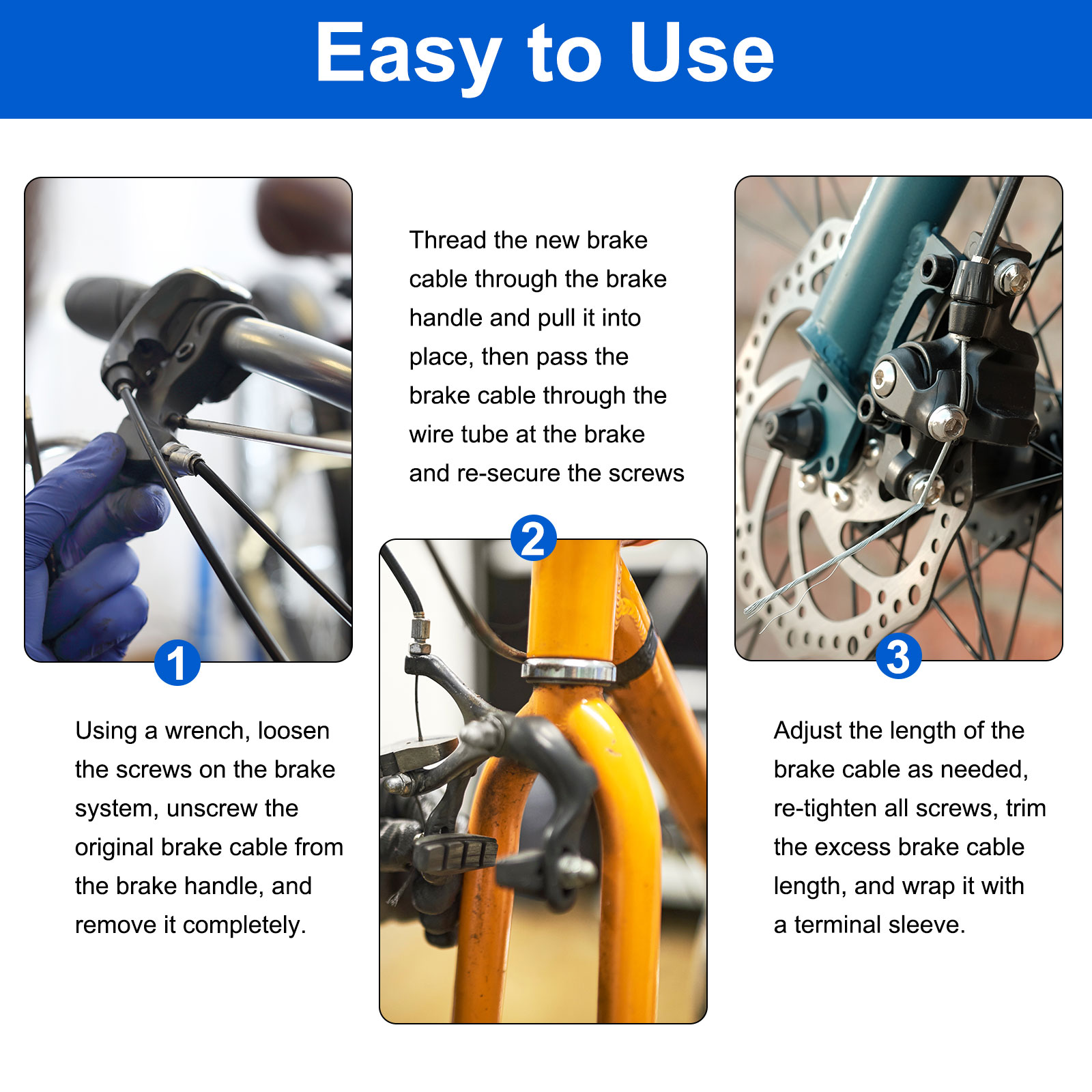 Uxcell 2m/2.5m Fietsrem- en sc - Mountain Biking Stuff recensie en prijs