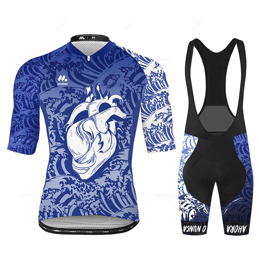 Nieuwe Road Team Zomer Wielert - Mountain Biking Uniform recensie en prijs