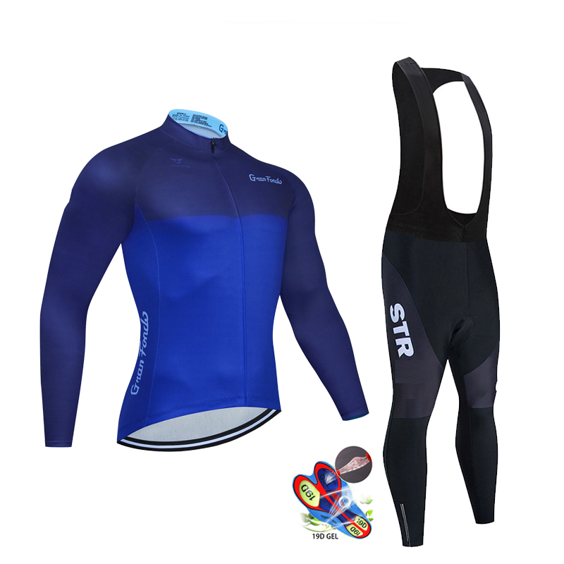 Herfst Zwart Wielertrui Set La - Mountain Biking Uniform recensie en prijs