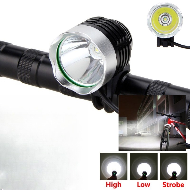 Voor Fiets Oplaadbare 1000LM T - Mountain Biking Stuff recensie en prijs