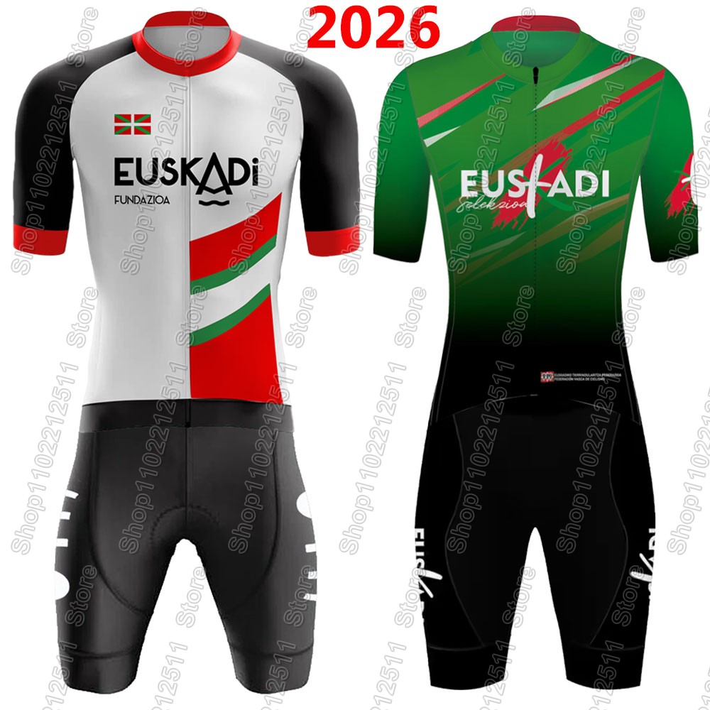Euskadi Team Wielertrui 2026 S - Mountain Biking Uniform recensie en prijs