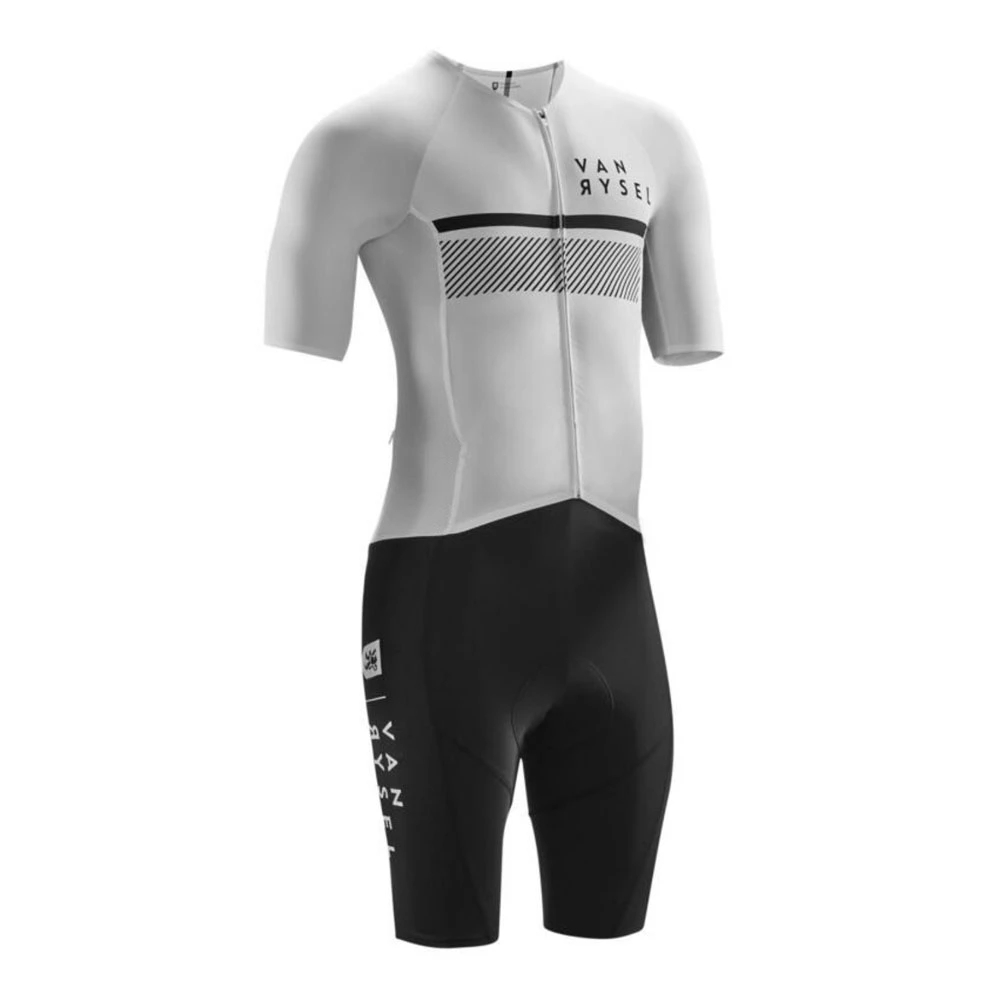 Vanrysel Wit/zwart Triatlonpak - Mountain Biking Uniform recensie en prijs