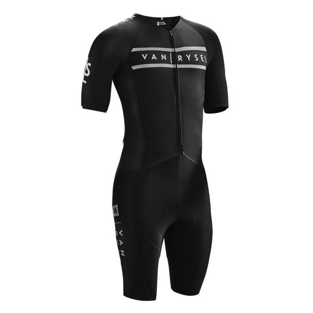 Vanrysel Wit/zwart Triatlonpak - Mountain Biking Uniform recensie en prijs