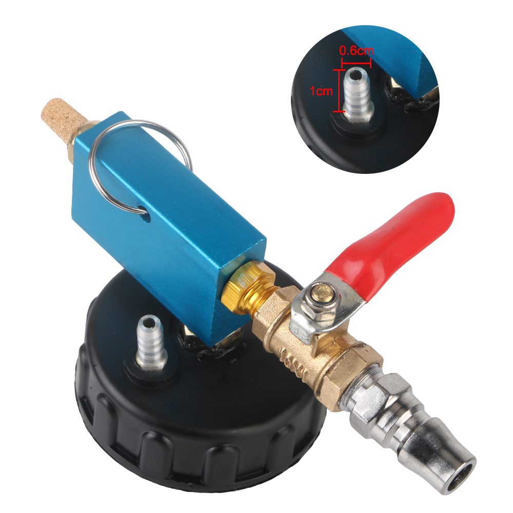 Auto Remvloeistof Olie Ververs - Hydraulic Brake Bleed recensie en prijs