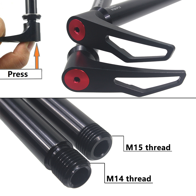 Heppe Fiets Steekas Voorvork A - Mountain Biking Stuff recensie en prijs