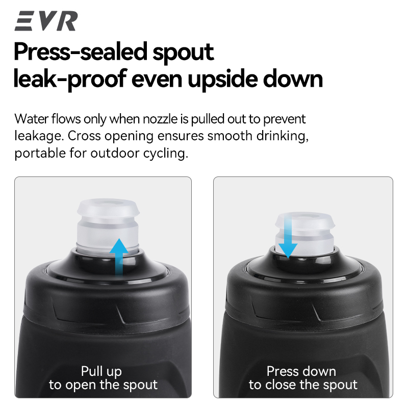 EVR 620ml Fietswaterfles Ultra - Mountain Biking Water Bottle recensie en prijs
