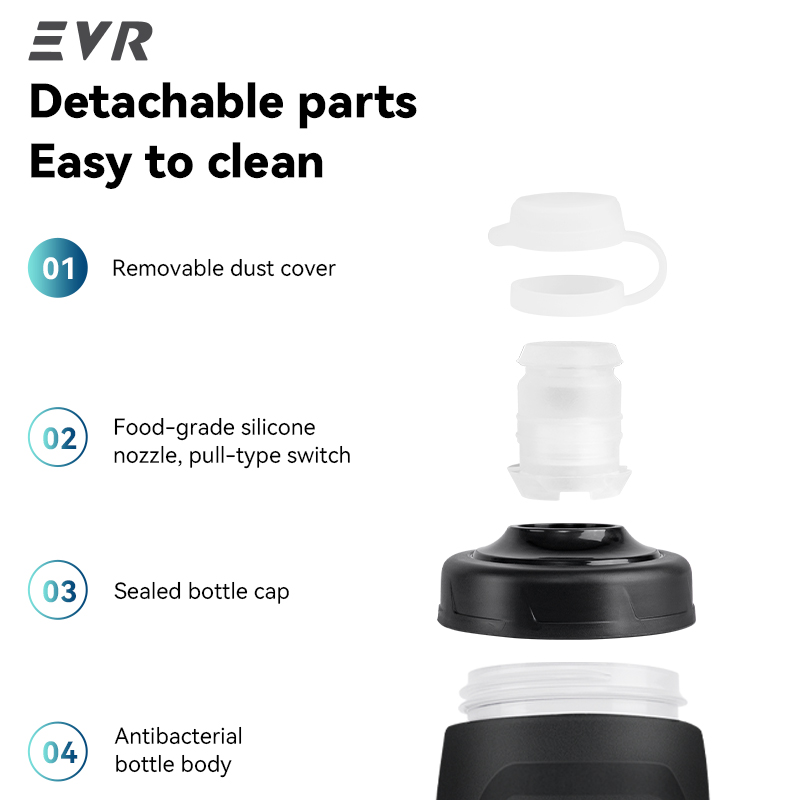 EVR 620ml Fietswaterfles Ultra - Mountain Biking Water Bottle recensie en prijs
