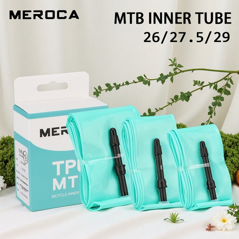 MEROCA TPU fiets binnenband 26 - Mountain Biking Youtube recensie en prijs