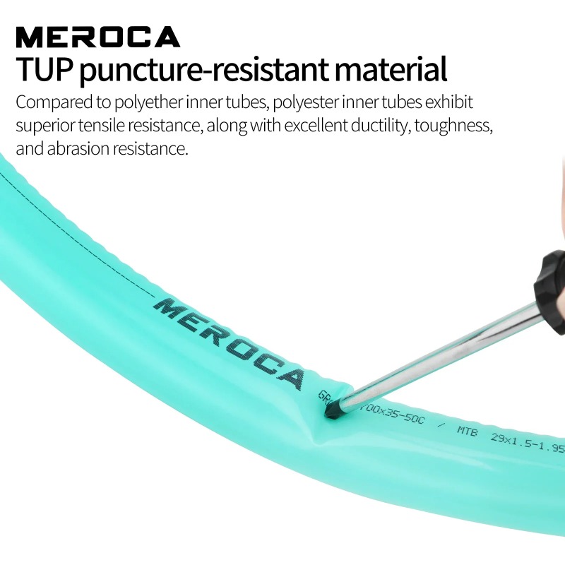 MEROCA TPU fiets binnenband 26 - Mountain Biking Youtube recensie en prijs