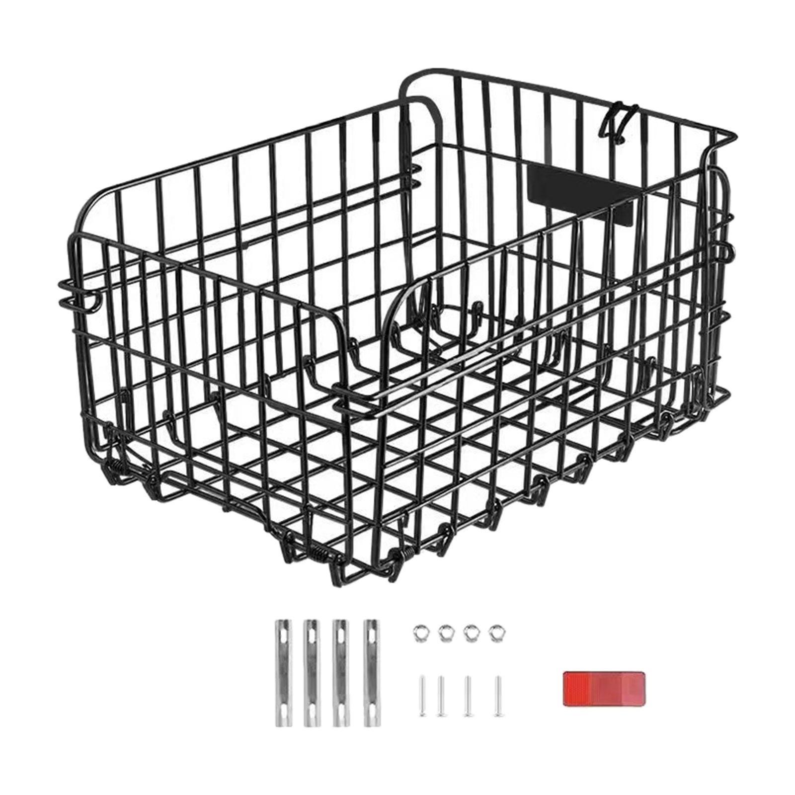 Grote metalen draadfietsopberg - Mountain Biking Essentials recensie en prijs