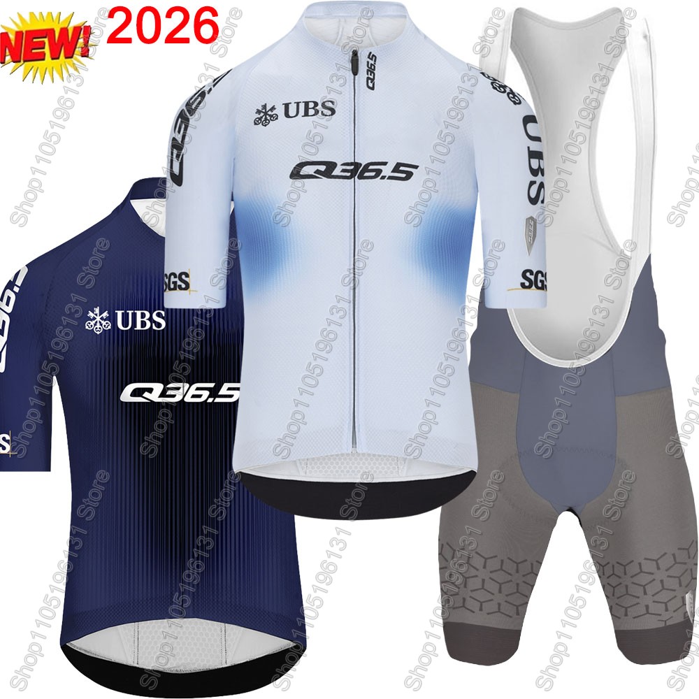 Q36.5 Team 2026 Fietskledingse - Mountain Biking Uniform recensie en prijs