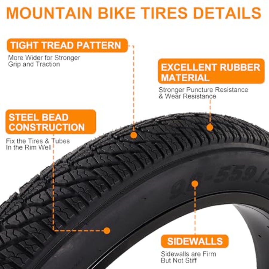 2-pack 26x4.0 Fatbikebanden, 2 - Mountain Biking Youtube recensie en prijs