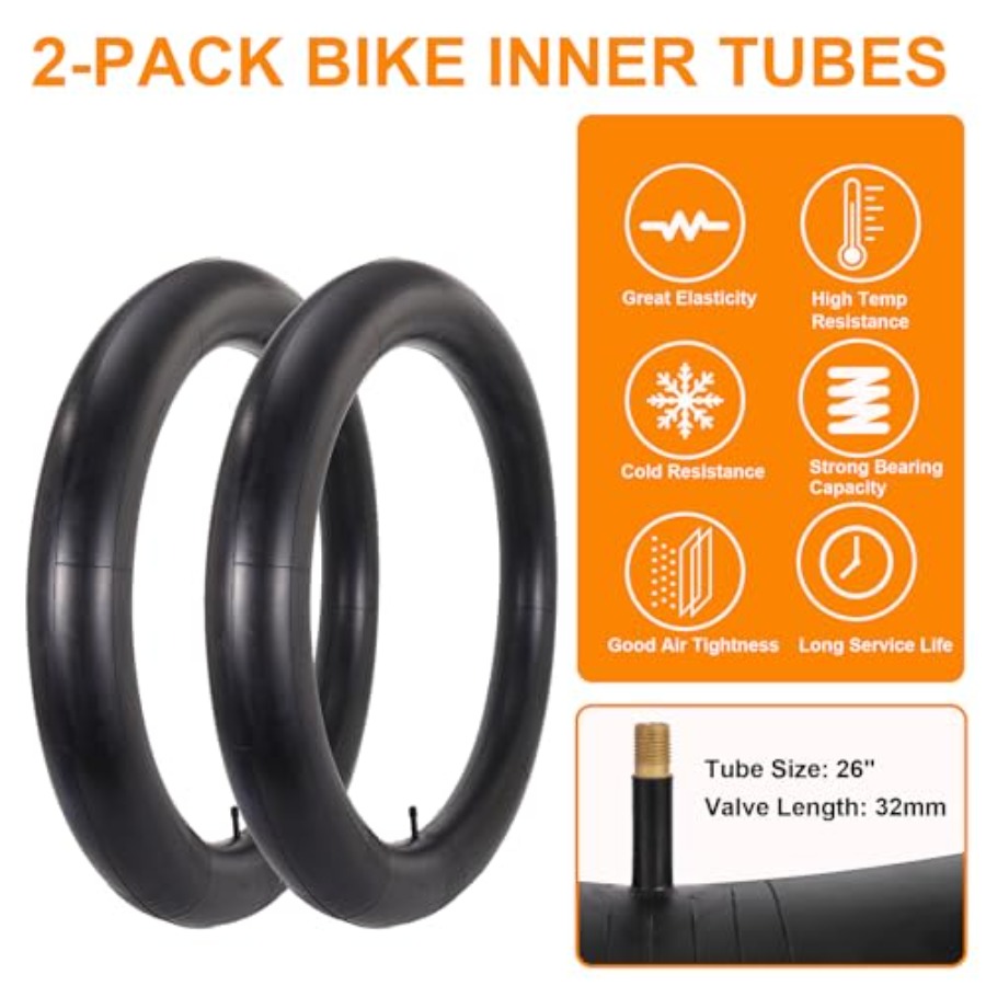 2-pack 26x4.0 Fatbikebanden, 2 - Mountain Biking Youtube recensie en prijs