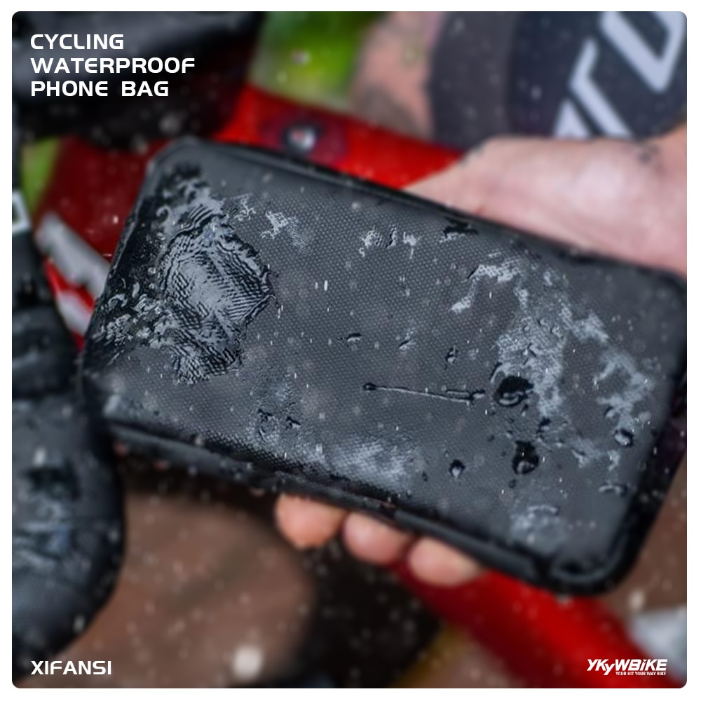 Fietsjerseytas Fietszak Regenb - Mountain Biking Essentials recensie en prijs
