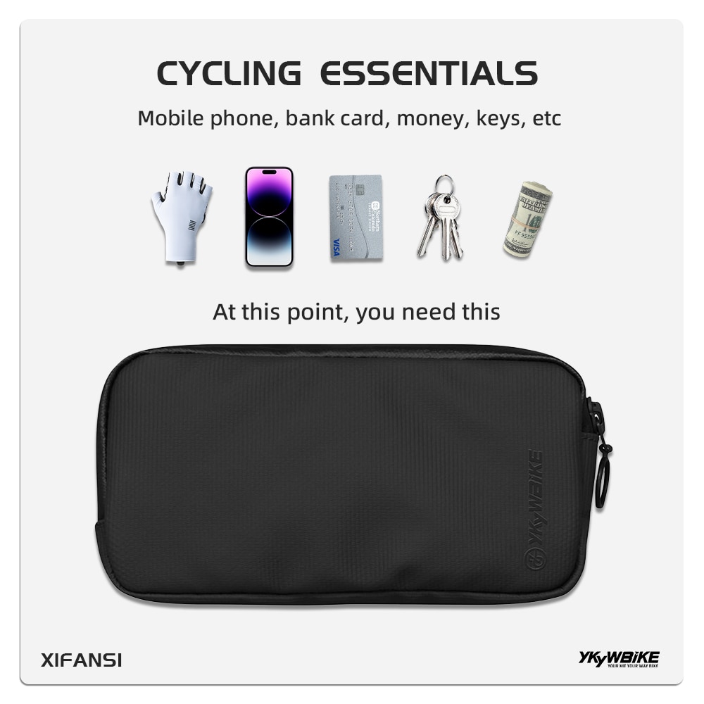 Fietsjerseytas Fietszak Regenb - Mountain Biking Essentials recensie en prijs