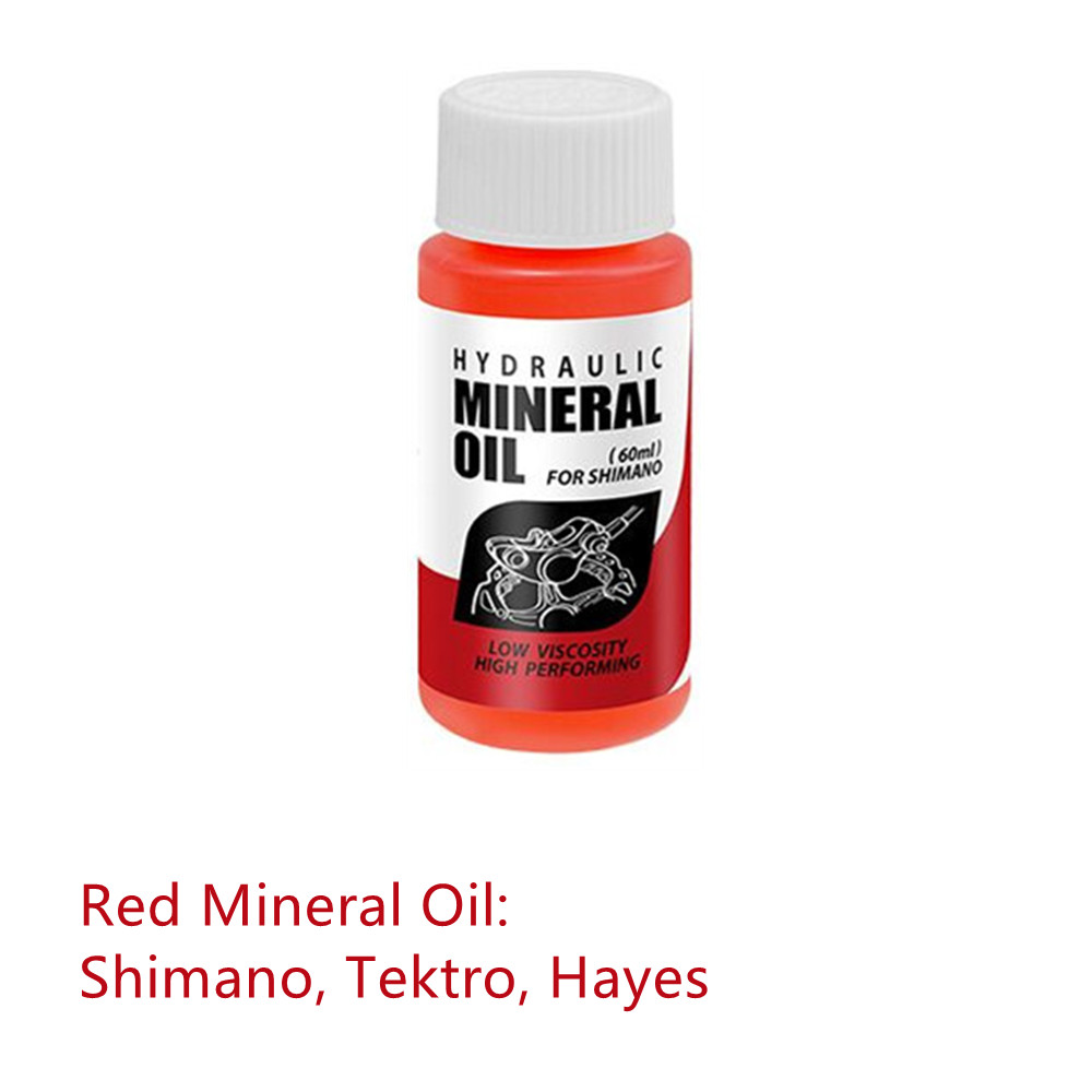 Minerale fietsremolie compatib - Hydraulic Brake Bleed recensie en prijs