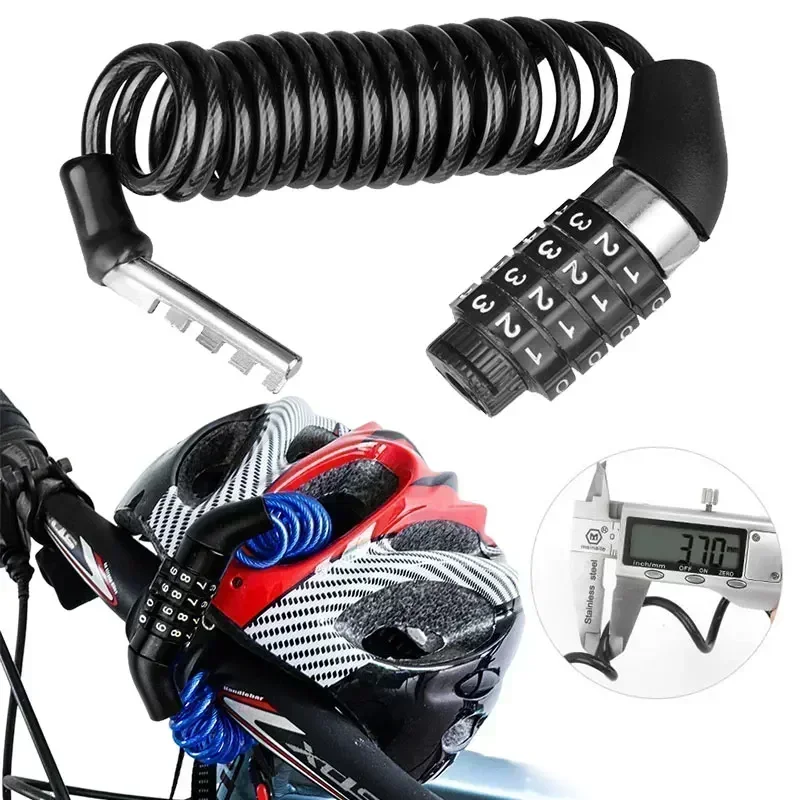 4-cijferige wachtwoord anti-di - Mountain Biking Stuff recensie en prijs